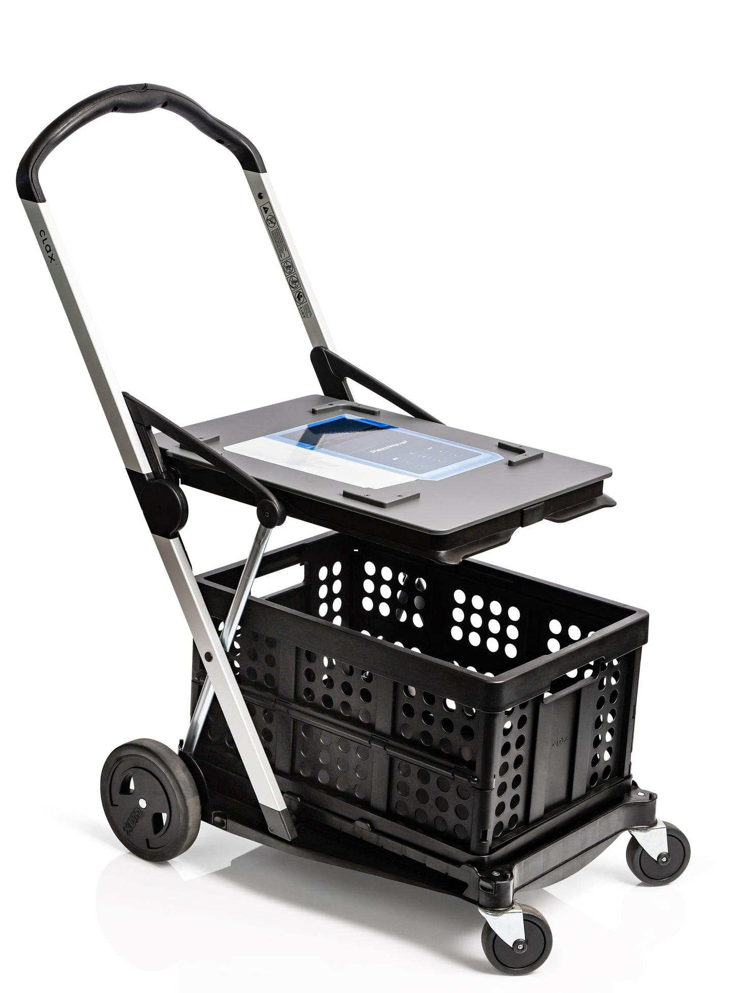 PiezoWave Cart with Fixation Plate