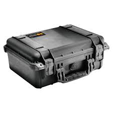 Pelican 1450 Case with specialty case
