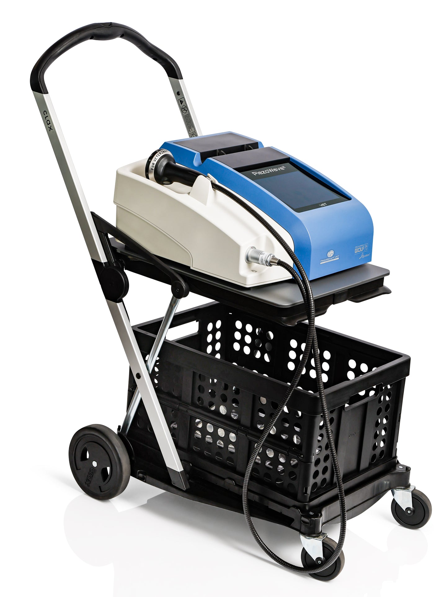 PiezoWave Cart with Fixation Plate
